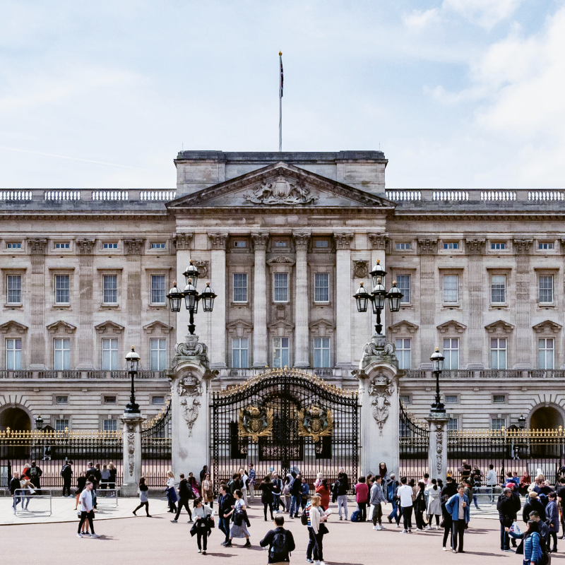 Buckingham Palace gates