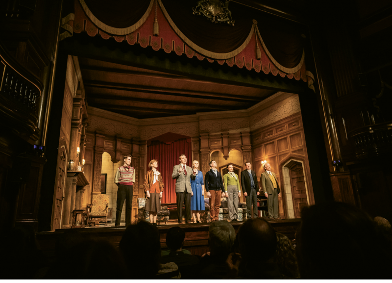 The 27,788th performance of The Mousetrap at St. Martin’s Theatre