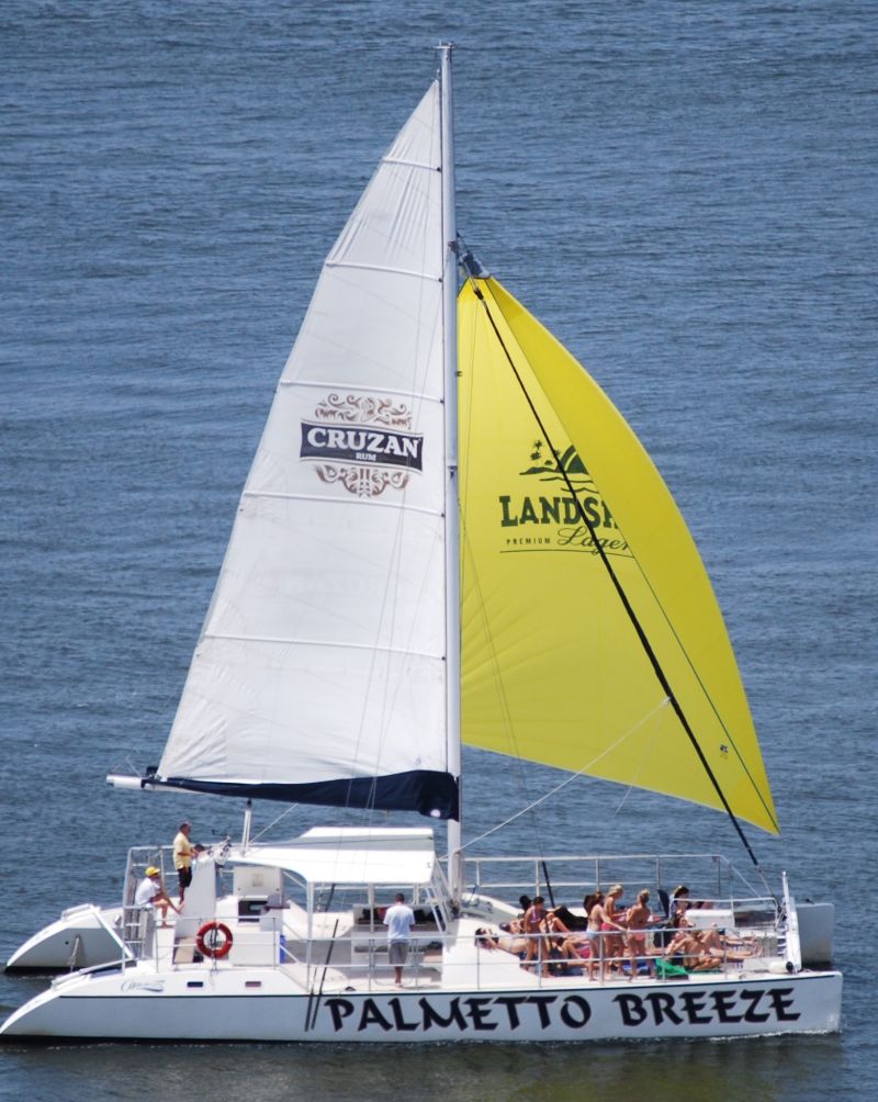 Mount Pleasant - Palmetto Breeze Catamaran