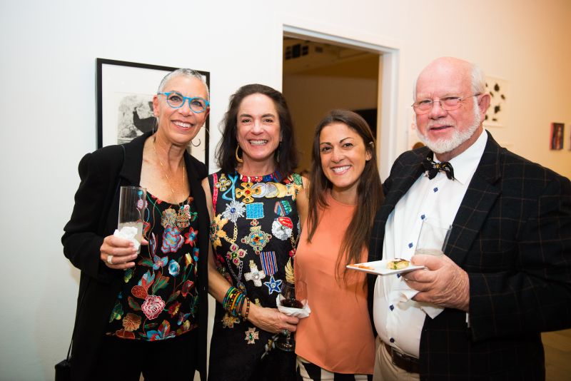 Annie Stone, Gregg Smythe, Dorit Handrus, and Graham Stone