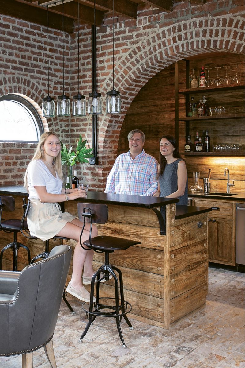 Rick and Kristy Schultz, pictured with their daughter Chandler.