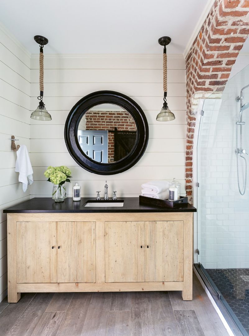 The first-floor bath