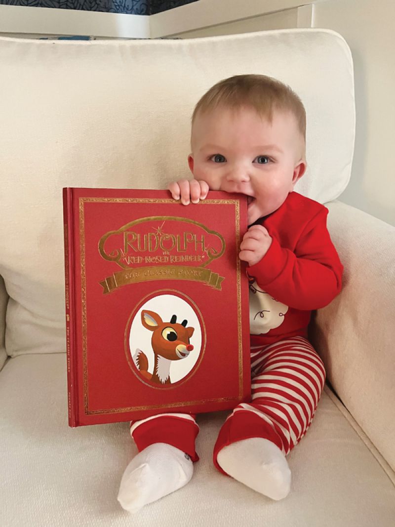 Literary Lover: “Growing up, I loved going to the library with my mom. It’s really cool seeing my wife take our young son now and how much it means to them.”