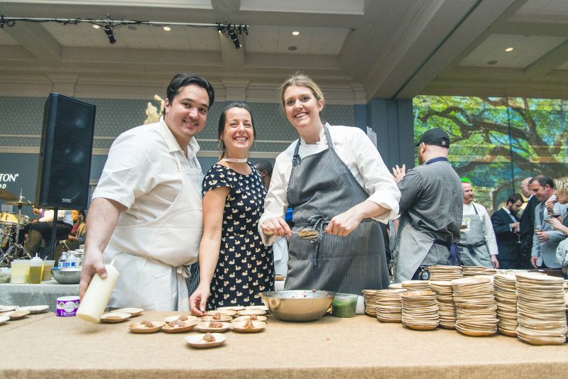 FIG chef Jason Stanhope’s &quot;The Vanderhope Blini Shoppe: Blini Assortment