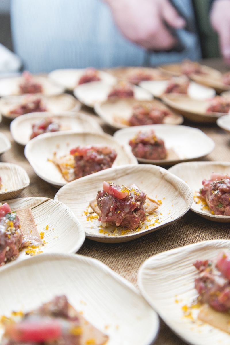 Fig - &quot;The Vanderhope Blini Shoppe: Blini Assortment