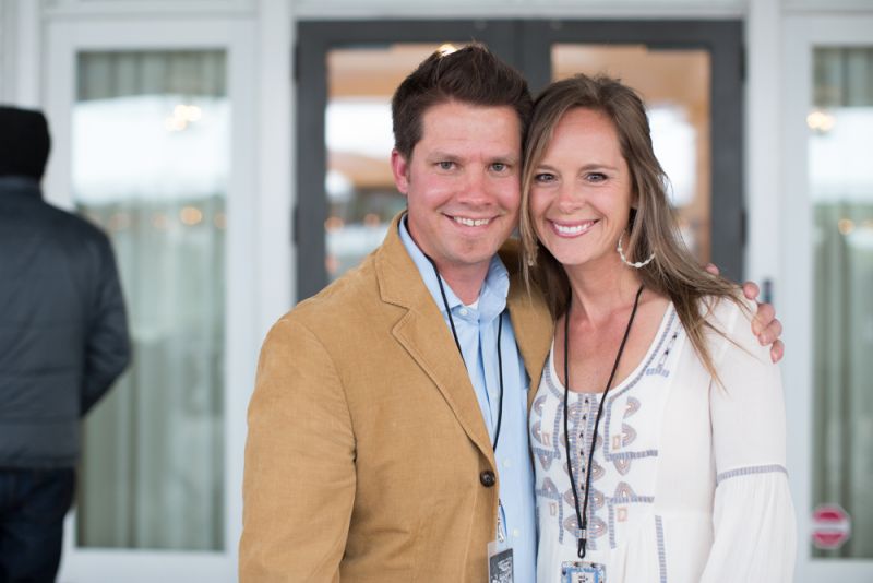 Jason and Jenna Surratt