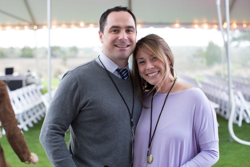 Ben and Kylee Decker