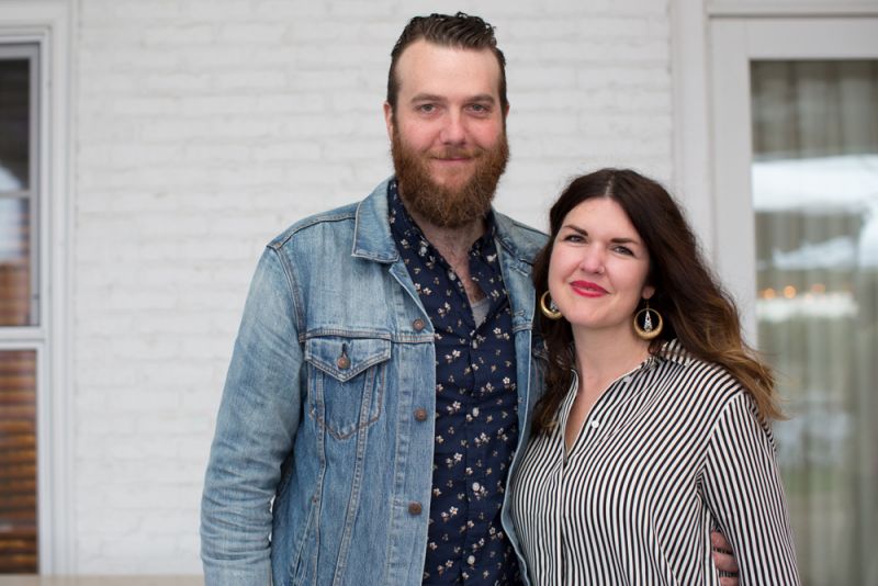 John Mark McMillan and Sarah McMillan