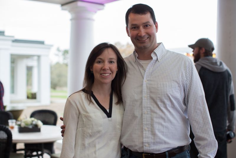 Kristin and Robert Haile