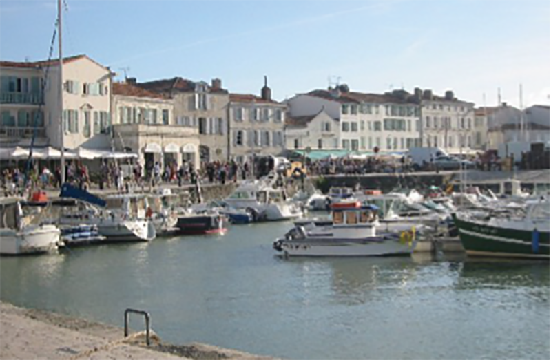 Sweet Spot: “Île de Ré off the Atlantic coast of France. There are beautiful pine forests that you walk through to get to the beach. It’s my favorite place on earth. It’s also home to the ice cream shop that inspired me.