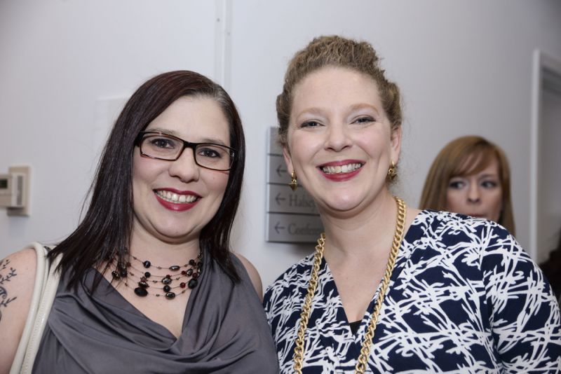 Angel Carroll and Krista Huff