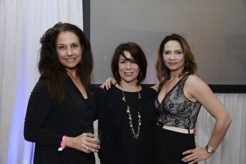 Julie Reichard, Kerry Ferry and Nilmarie Guzman