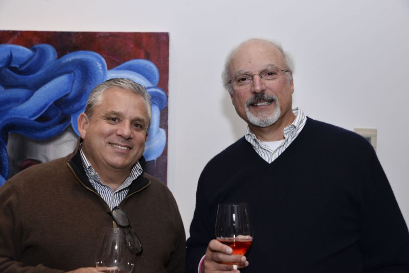 Ken Farrar and Bill Mccombe