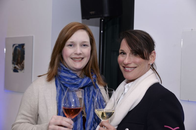 Mary Hallahan and Nancy Bean