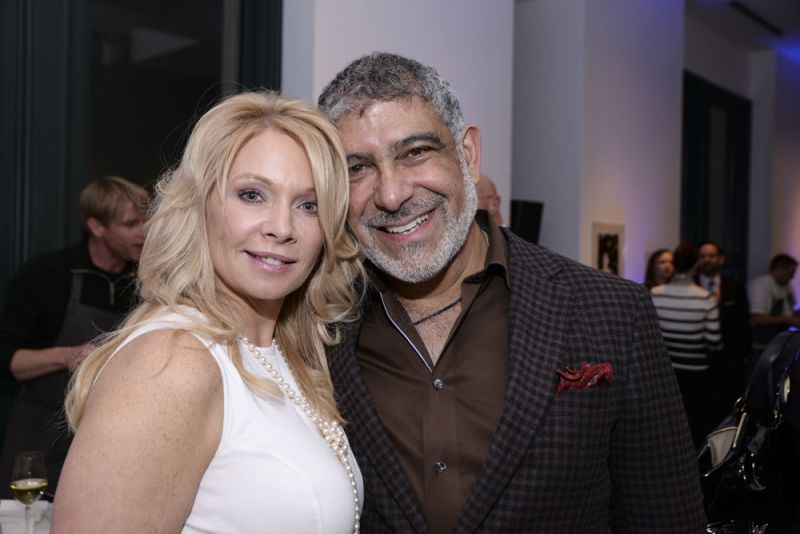 Sherry Pearson and Marshall Simon