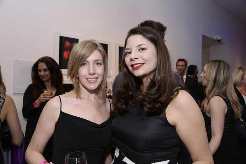 Nikki Conley and Dominica Baird