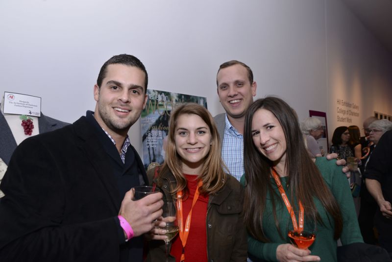 Noah Simon, Keely Laughlin, Zac Cooper and Kristi Moye