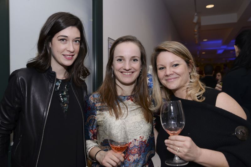 Lacey Burke, Amelie Chatin and Maria Donovan