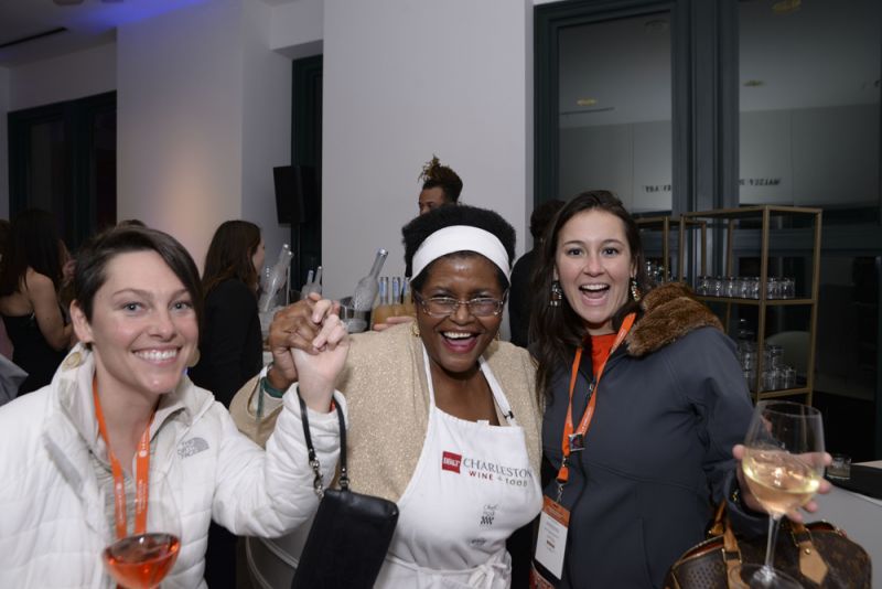 Lindsey Bawcom, Marsha Blake, and Annette Lombardi