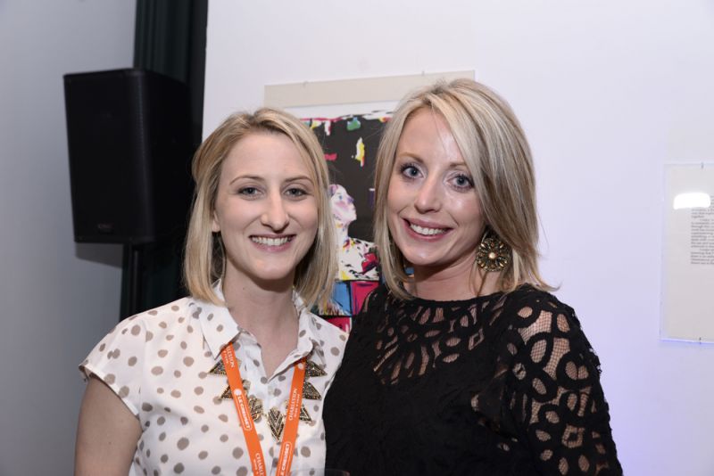 Wesley Bloomfield and Maura Shaughnessy