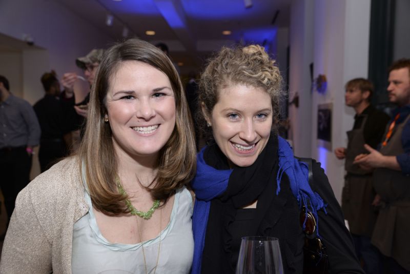 Katie Jones and Katia Menegon