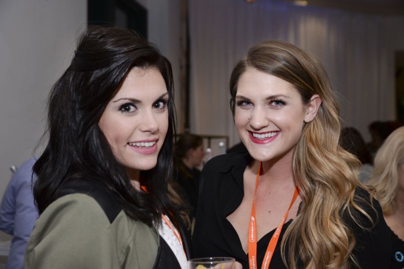 Haley Peterson and Lauren Turgeon