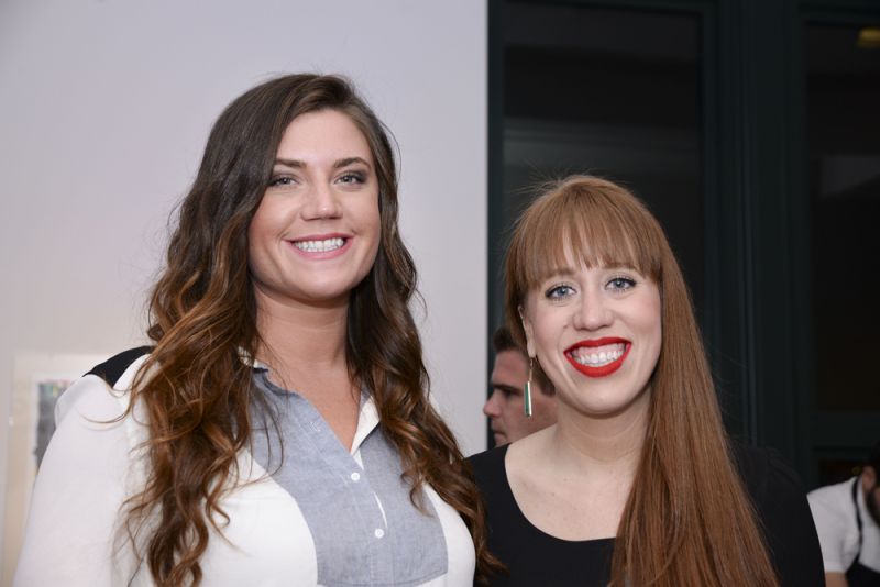 Katherine Cantrel and Madison Kelly