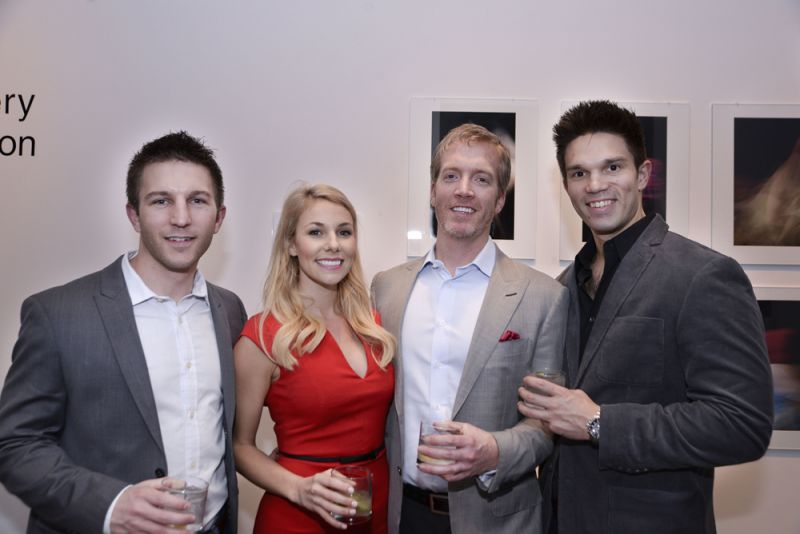 John Rodysill, Ashley West, Ryan Eleuteri and Chris Kamba