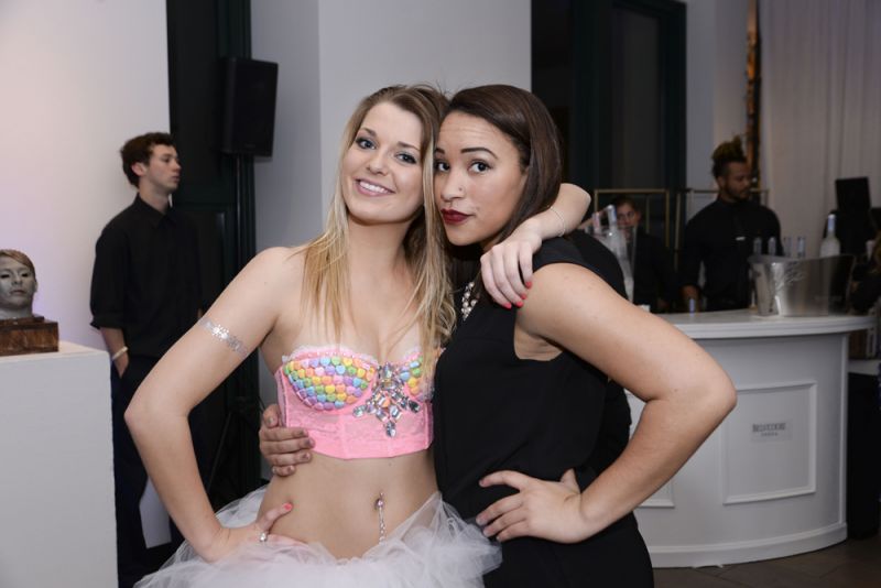 Brianah McCoy and Lilly Underwood