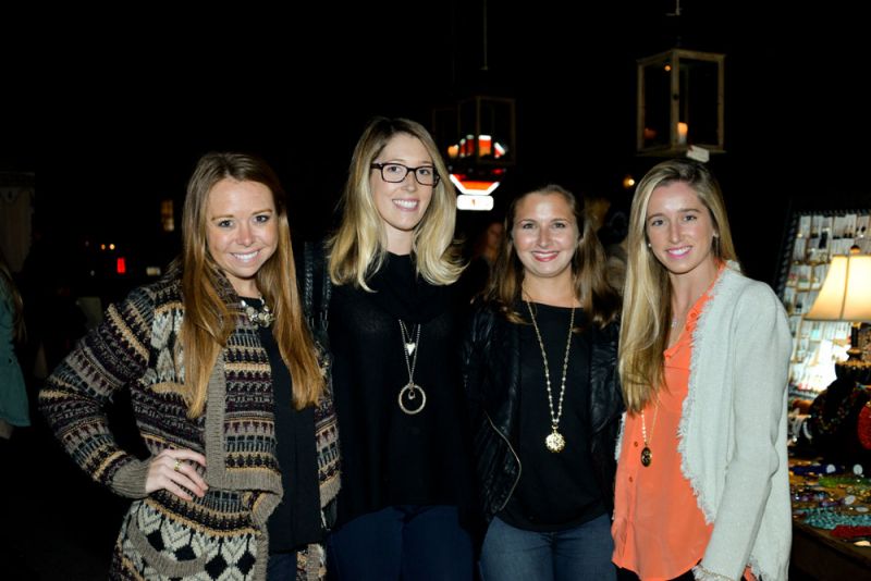 Haley Keisler, Grace Beall, Taryn Mani, and Dominique Cognetta