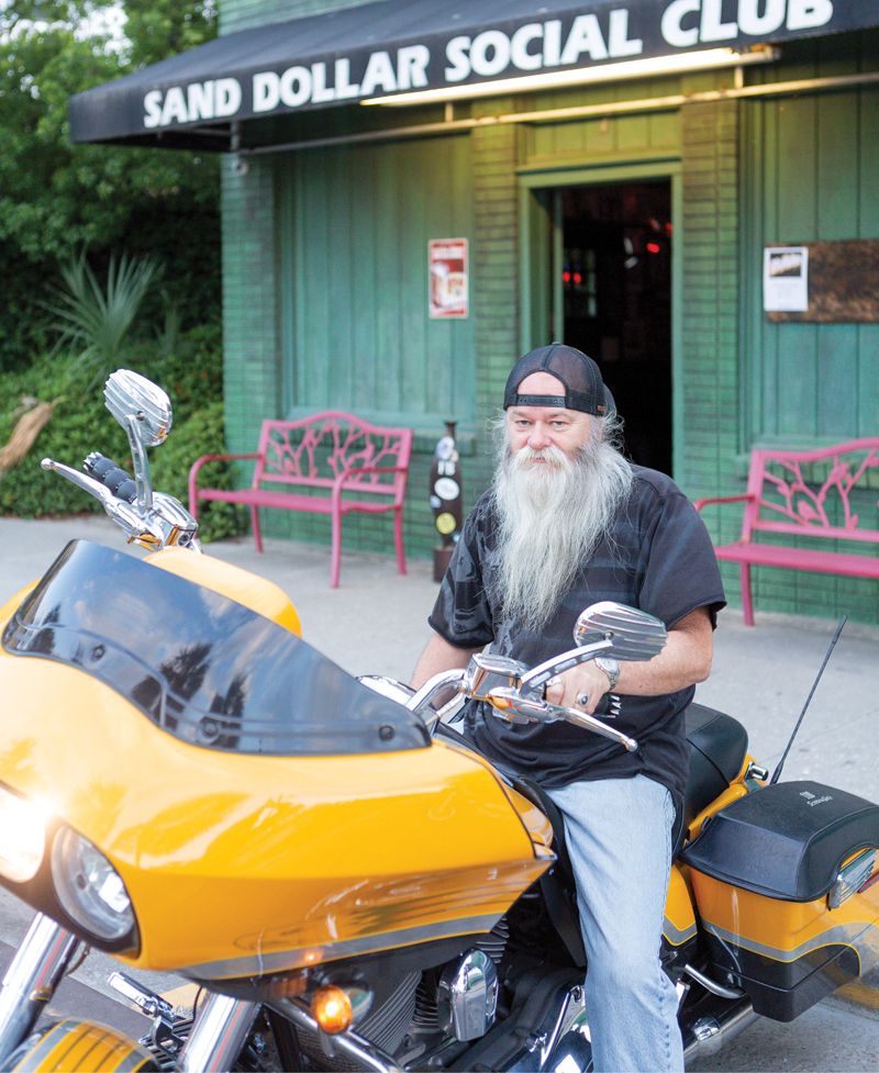 The Sand Dollar Social Club is a Folly institution. Pay your $1 “dues” and be admitted for cheap beer, darts, pool tables, and live music.