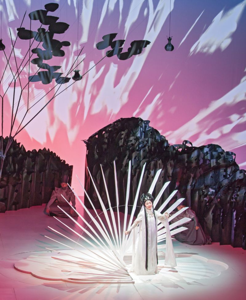The 2015 production of Jennifer Wen Ma’s Paradise Interrupted.