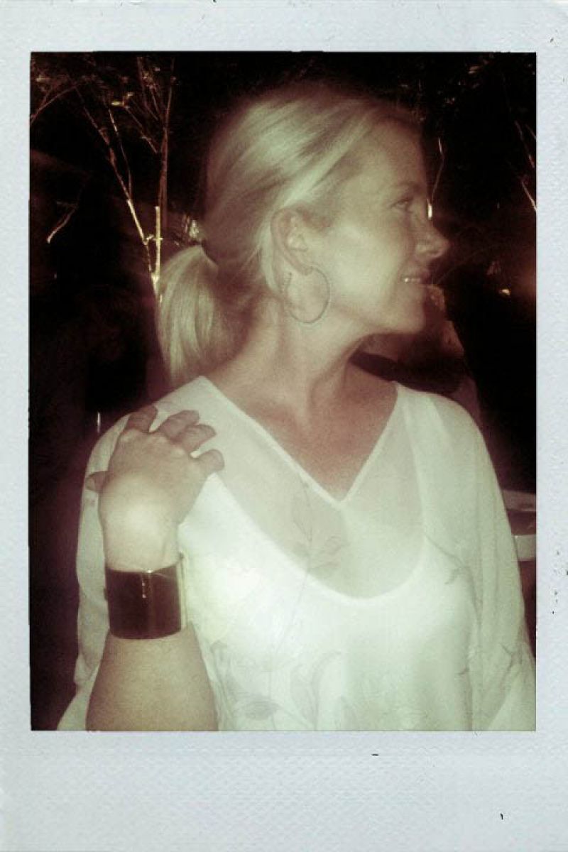 Carolyn Hudson in a well styled ensemble