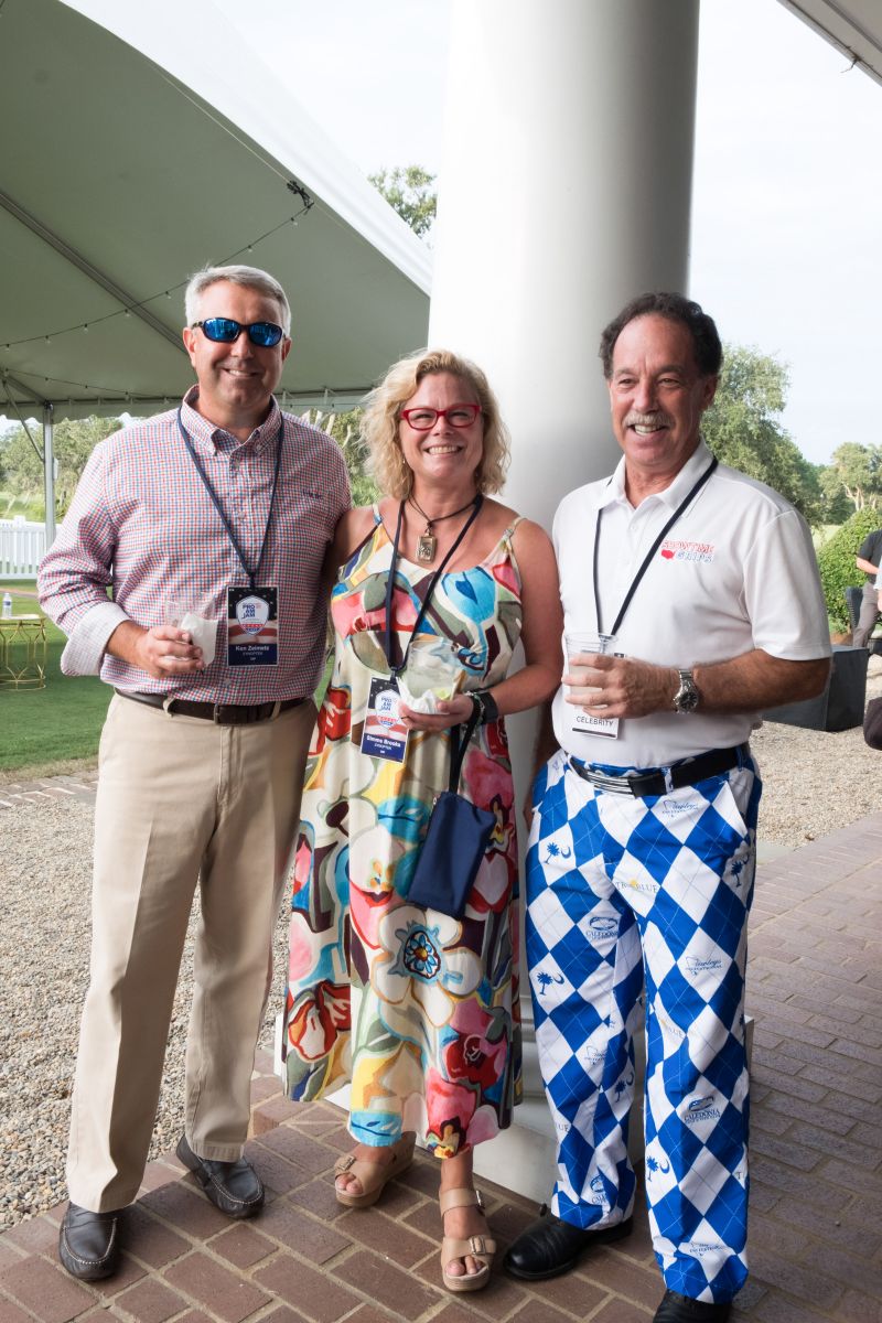 Ken Zeimetz, Simms Brooks, and Mickey Novak