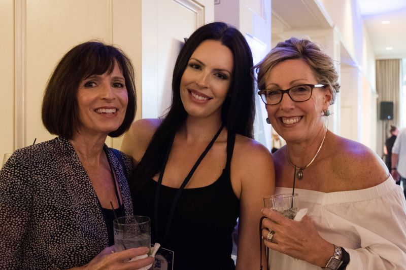 Nancy Yaniec, Caitlin Yaniec, and Heidi Dalton