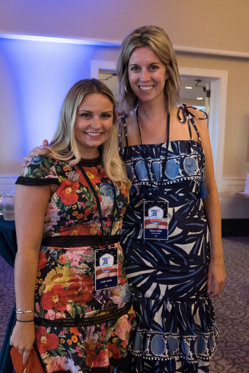 Chelsea Braden and Tara Little
