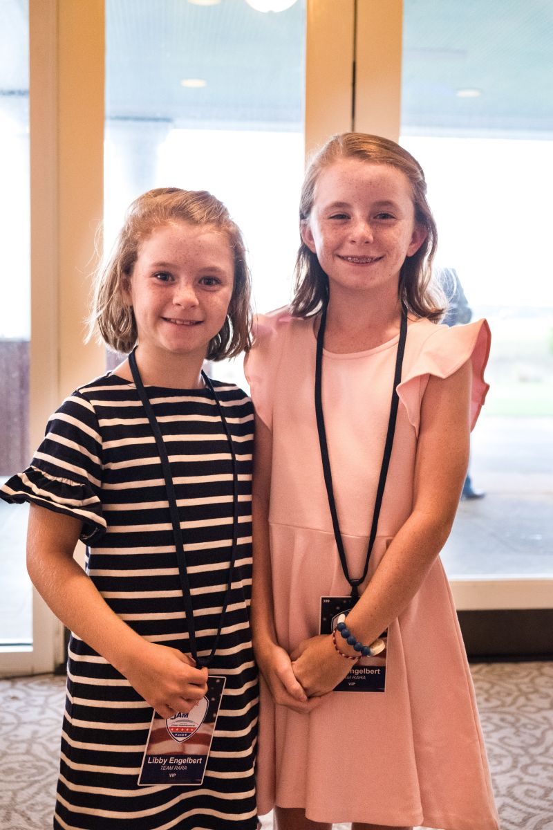 Libby and Claire Englebert