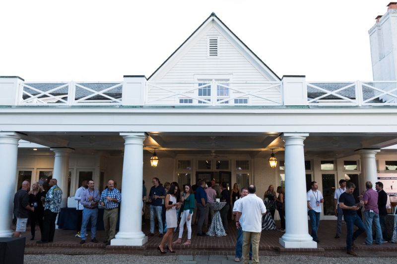 The Daniel Island Club served as the perfect venue for the annual event.