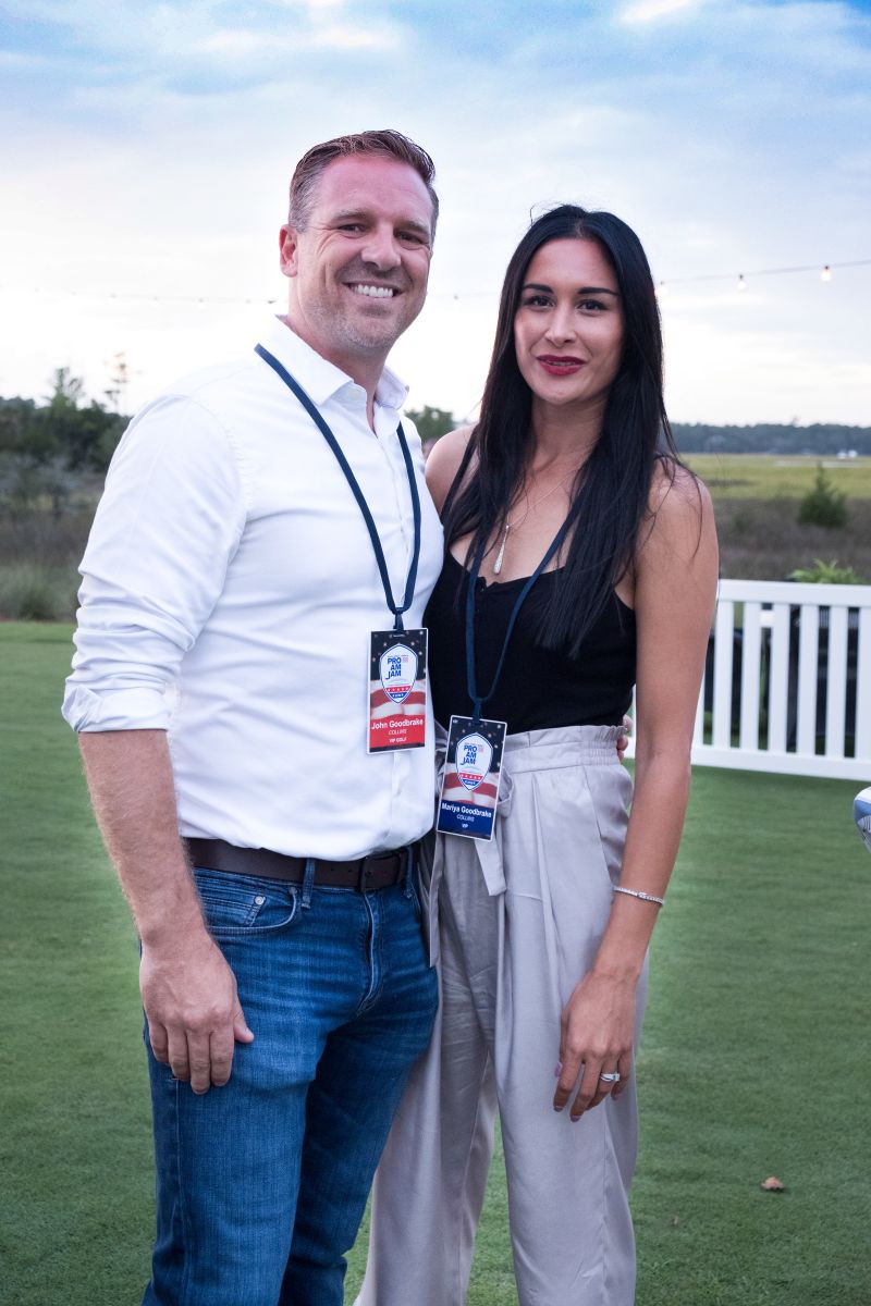 John and Mariya Goodbrake