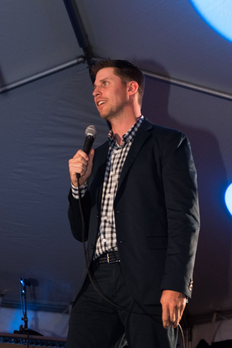 NASCAR driver Denny Hamlin