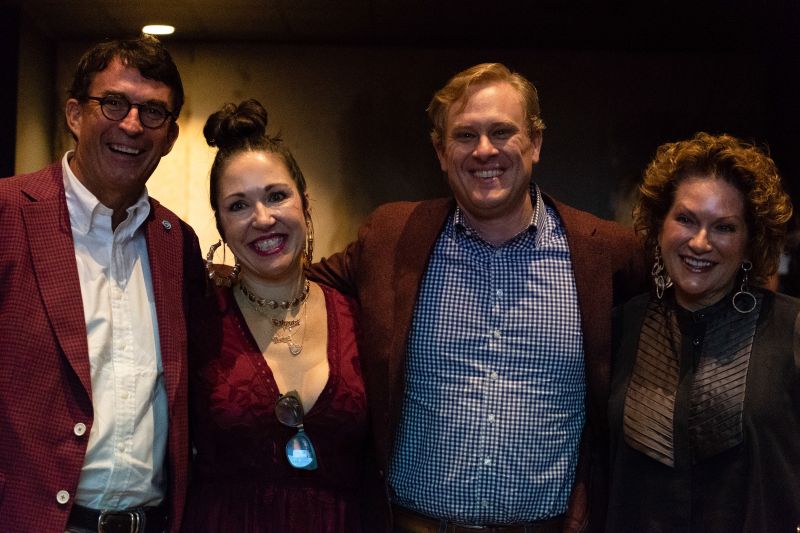Judges Michael Seekings, Angel Roberts, Lance Oliver, and Terri Henning