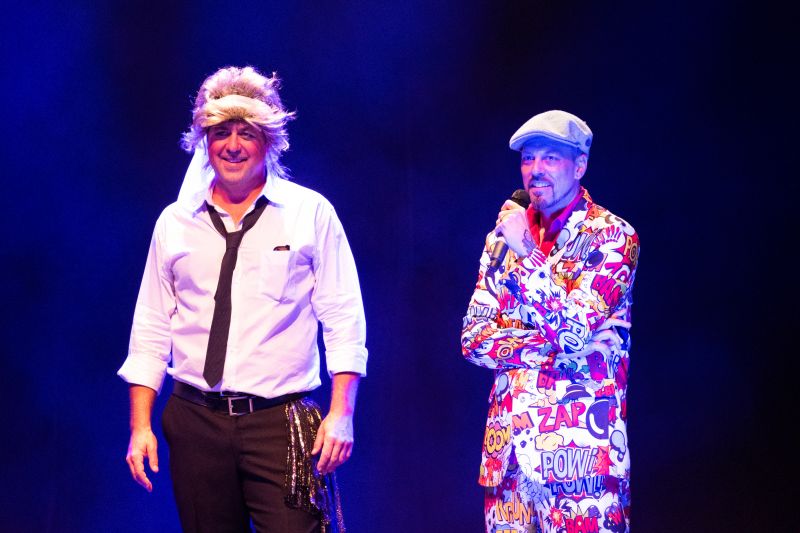Mike Lata and Geoff Richardson