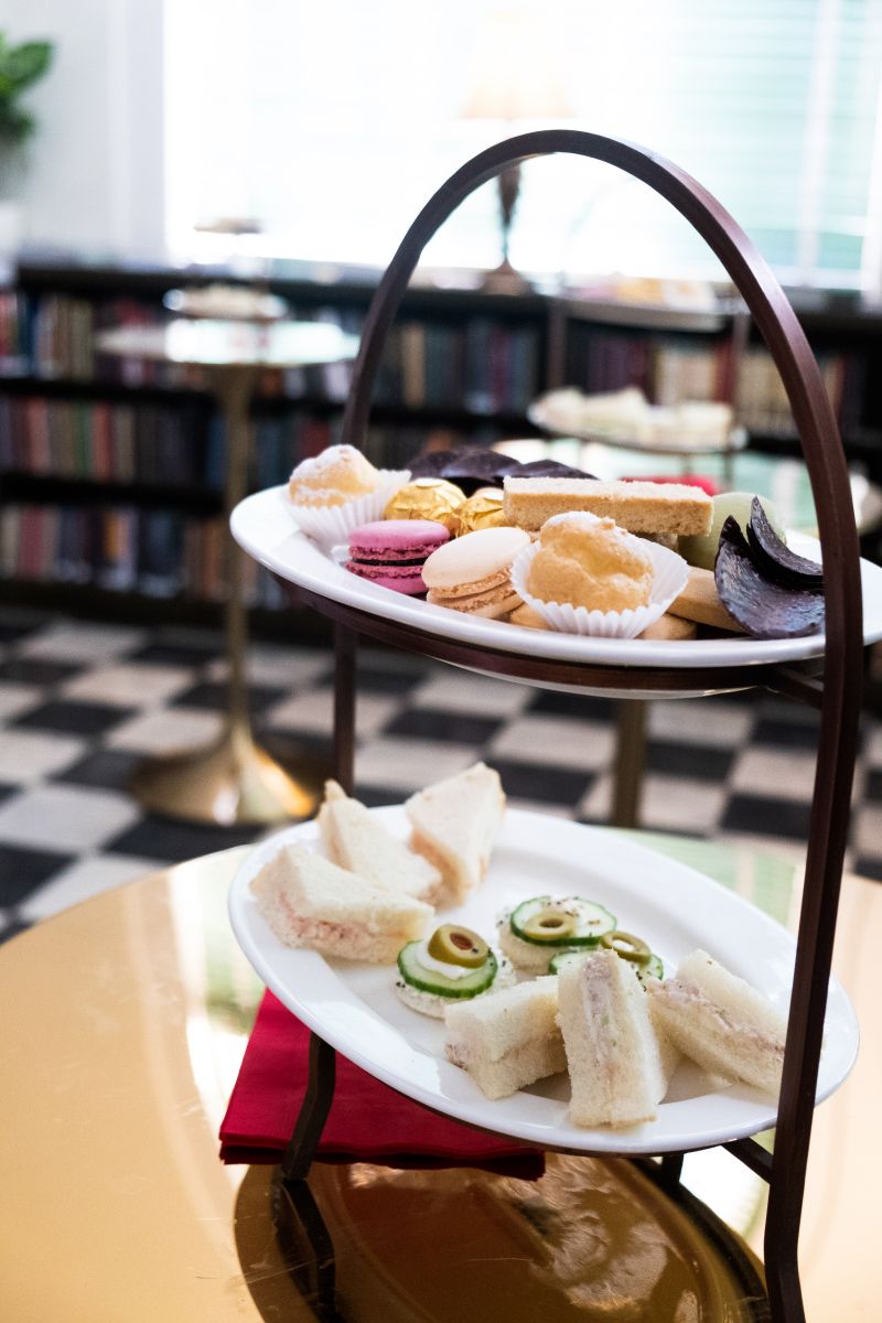 Refined bites fit for the occasion