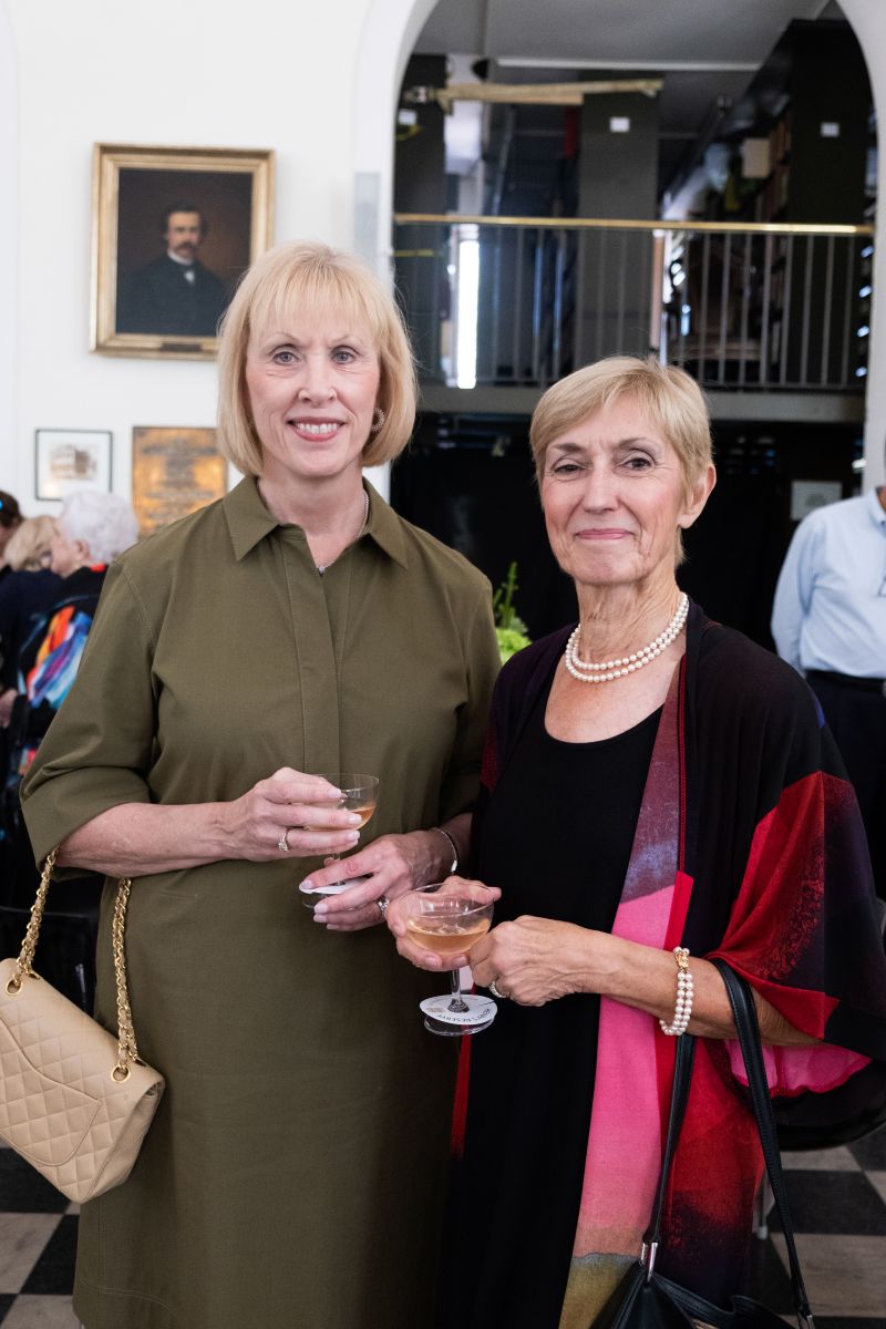 Cindy Hartley and Clare Meyer