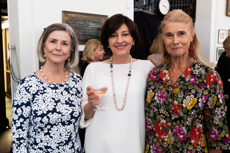 Carol Sanford, Sandra Mohlmann, and Suzanne Haythe