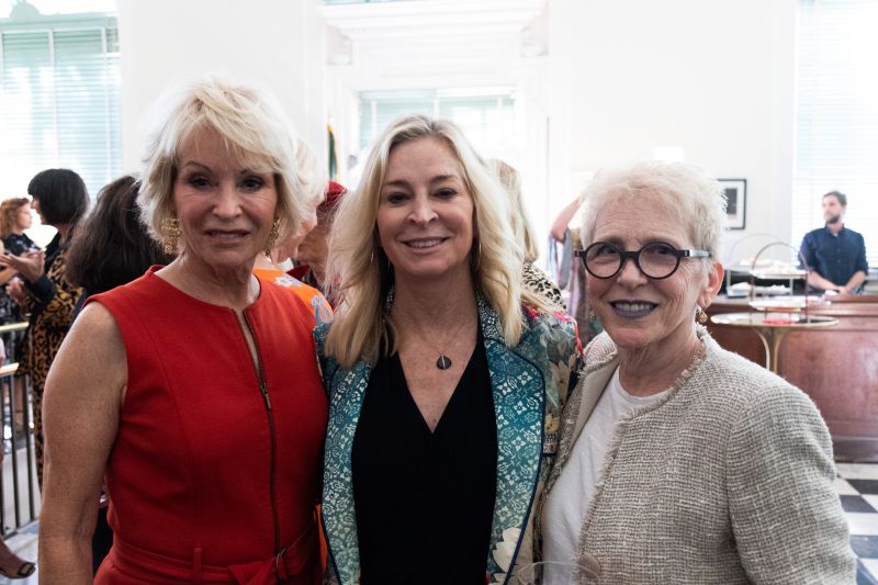Madeline Stevens, Leigh Wilkes, and Elizabeth Sherman