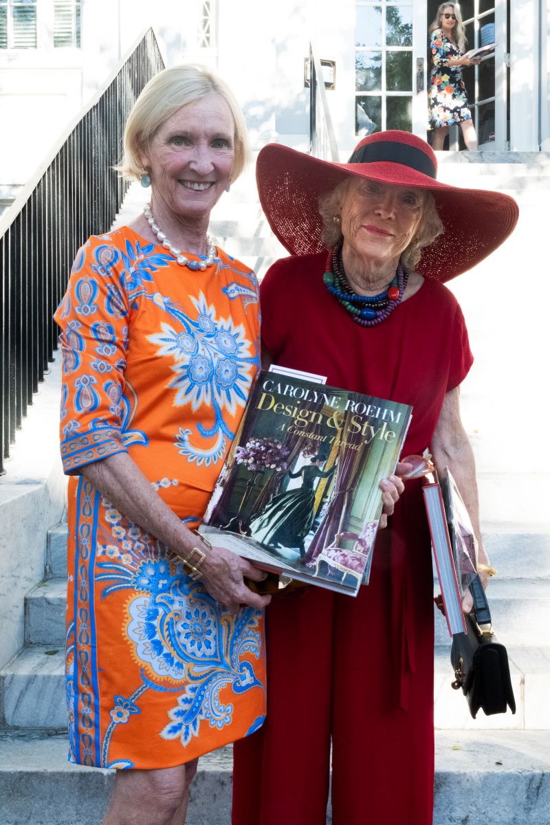 Guests left the tea with a complimentary copy of Design and Style: A Constant Thread