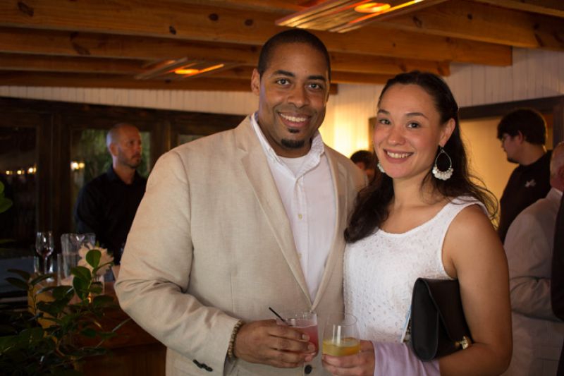 Mark and Maria Graham