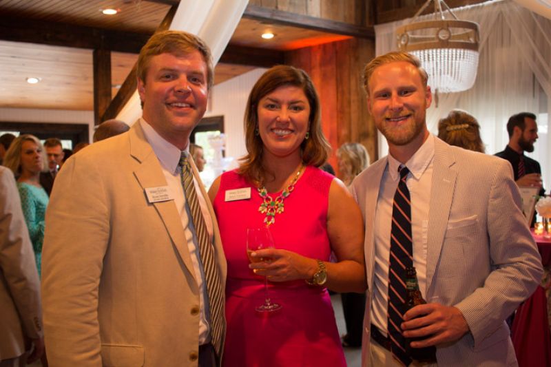 Ryan Neville, Misty Farmer, and Perry Maclennan