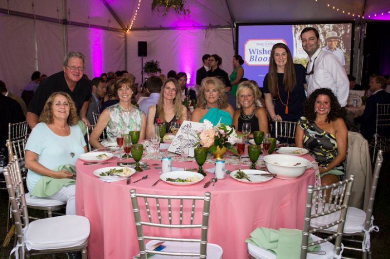 Nancy Clark, Larry Youngblood, Tiffany Takacs, Lorna Hattler, Carolina Bryan, Julie Phillips, Betsey and Paul Geier, and Katie Strump-Ruckley